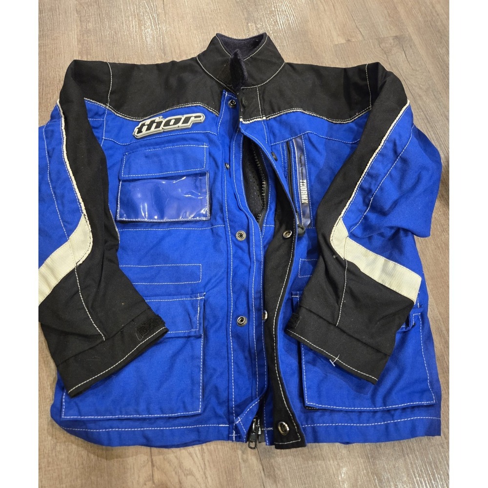 Thor MC‎ Phase Motocross Jacket Youth Large Biker Moto Outdoor Racing Sportswear